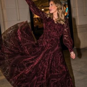 Ivy City Co. Sasha Maxi Dress